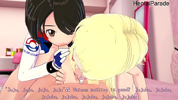 Yuri footjob