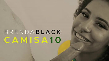 Vídeo pornô com negra brasileira