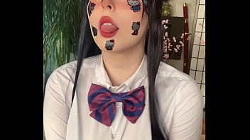 Ahegao face pattern