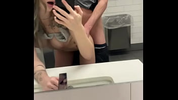Sex videos in bathroom