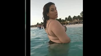 Sexy beachvolleyballerinnen
