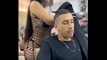 Paris barbershop