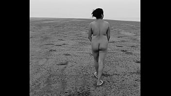 Nude beach naked women