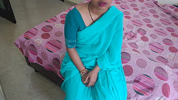 B grade romance in saree