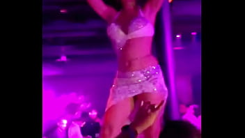 Belly hot dance