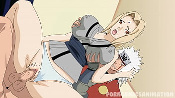 Naruto tsunade porno