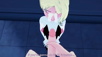 Gwen stacy hentai
