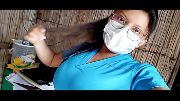 Video da enfermeira no terriferico