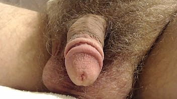 Hairy penis