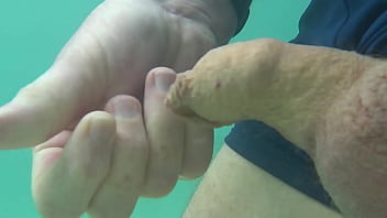 Underwater cum