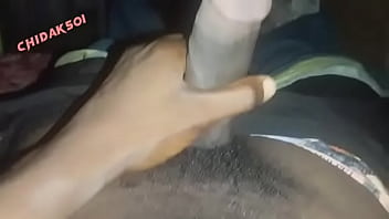 Cum handjob