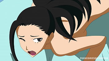 Momo yaoyorozu porn