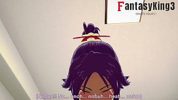 Yoruichi ass