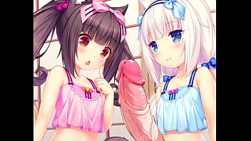 Nekopara персонажи