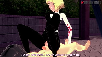 Spider-gwen rule 34