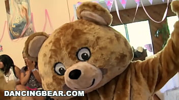 Dancing bear party video