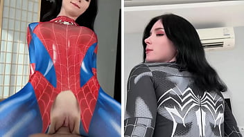 Hot spider woman costume