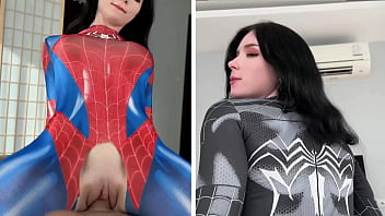 Spider woman nude