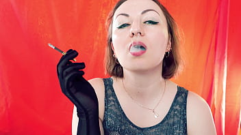 Smoking fetish tube