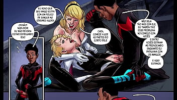 Spider gwen xxx miles morales