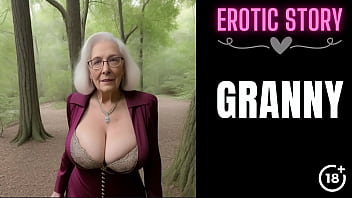 Granny party porno
