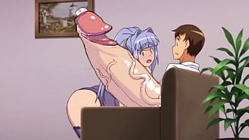 Giant tits anime