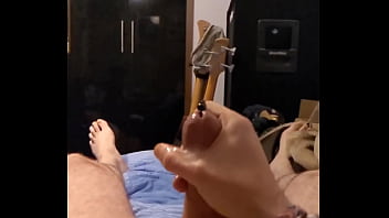 Slow motion cumshot