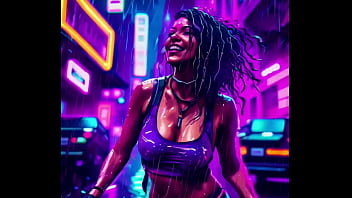 Cyberpunk sexy