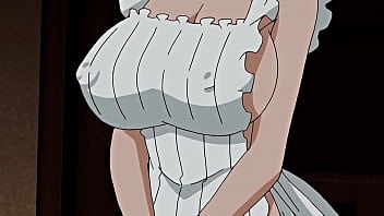 Busty maid porn