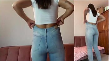 Jeans fetish