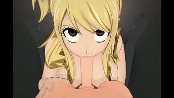 Fairy tail lucy porn