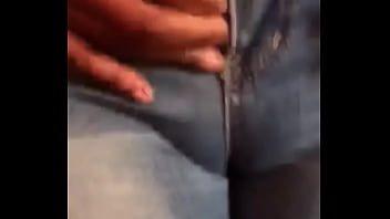 Cameltoe jeans