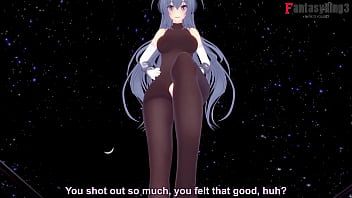 Azur lane atago rule 34