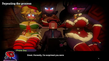 Fnaf 7 characters