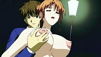 Sex kiss anime