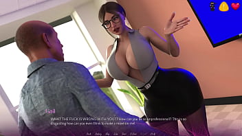Big tits adult game