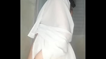 Cosplay de Afrodita la diosa griega sexy