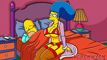 Simpsons cartoon porn pics