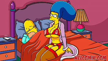 Simpsons comic porno