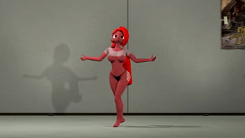 Толстяк танцует танго