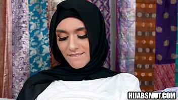 Hijab muslim porn