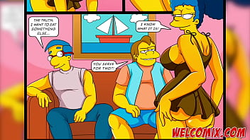 Simpson porn cartoon