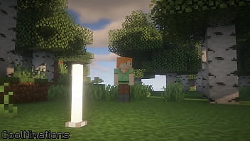 Minecraft alex hentai