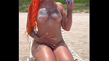 Handjob beach