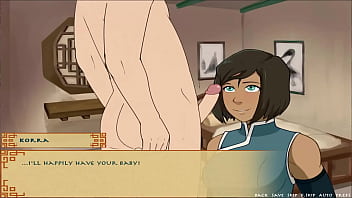 Korra porn comic