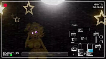 Игра five nights in anime