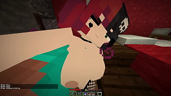 Minecraft hentai comic