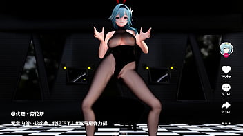 Miku just dance