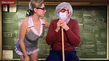 Hot teacher costume