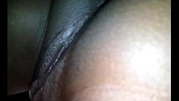 Ebony cum live